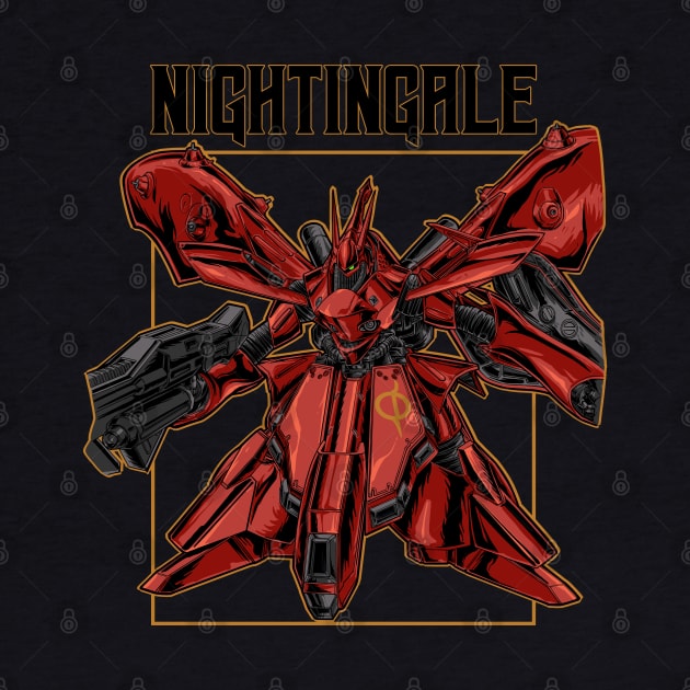 Nightingale SS by kimikodesign